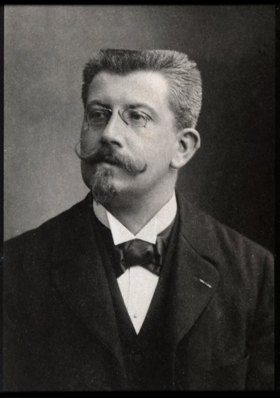 Portrait de Paul Margueritte (1860-1918), écrivain français - French Photographer